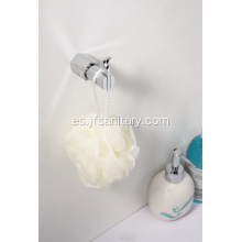 Accesorios de baño de latón para ropa y toalla.